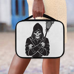Lacrosse Skull Print Classic Bible Case