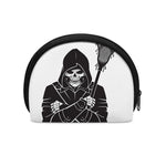 Lacrosse Skull Print Coin Purse