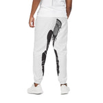 Lacrosse Skull Print Cotton Pants