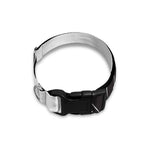 Lacrosse Skull Print Dog Collar