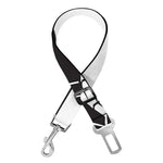 Lacrosse Skull Print Dog Seat Belt