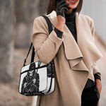 Lacrosse Skull Print Double Strap Bible Bag