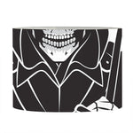 Lacrosse Skull Print Drum Lamp Shade