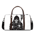 Lacrosse Skull Print Duffel Bag