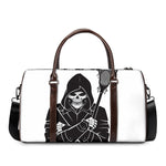 Lacrosse Skull Print Duffle Bag