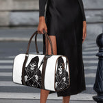 Lacrosse Skull Print Duffle Bag