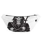 Lacrosse Skull Print Fanny Pack
