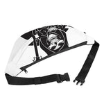 Lacrosse Skull Print Fanny Pack