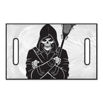 Lacrosse Skull Print Golf Cart Seat Cover