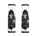 Lacrosse Skull Print Handle Covers