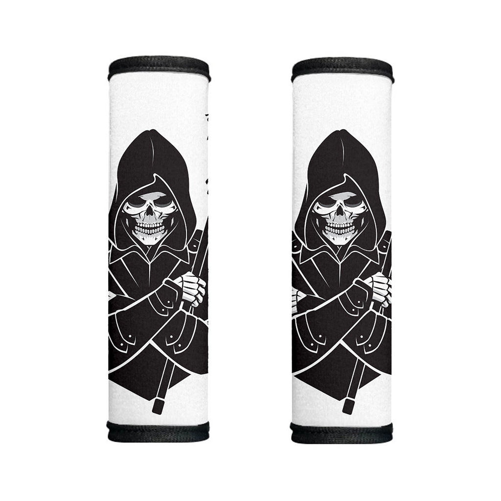 Lacrosse Skull Print Handle Covers