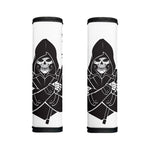 Lacrosse Skull Print Handle Covers