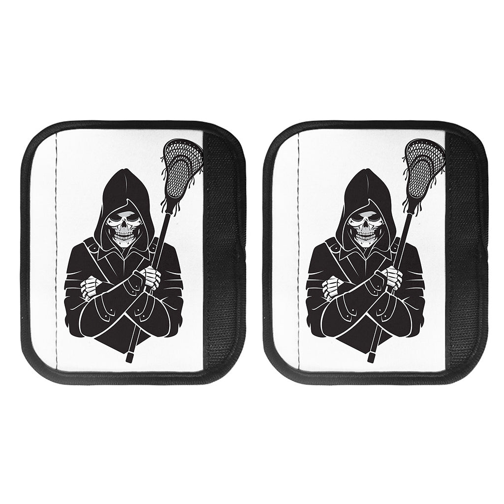 Lacrosse Skull Print Handle Covers