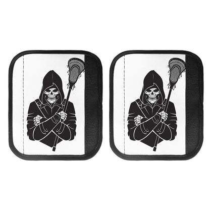 Lacrosse Skull Print Handle Covers