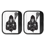 Lacrosse Skull Print Handle Covers