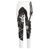 Lacrosse Skull Print High-Waisted Pocket Leggings