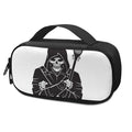 Lacrosse Skull Print Portable Cooler Travel Case