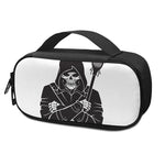 Lacrosse Skull Print Insulin Cooler Travel Case
