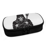 Lacrosse Skull Print Insulin Cooler Travel Case