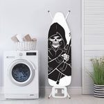 Lacrosse Skull Print Ironing Board Cover