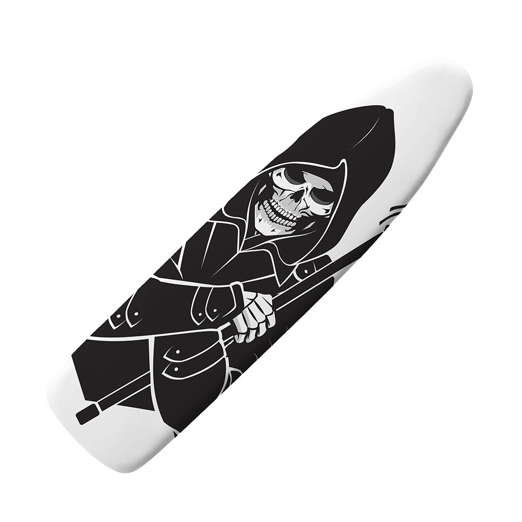 Lacrosse Skull Print Ironing Board Cover