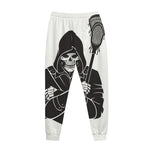 Lacrosse Skull Print Jogger Pants