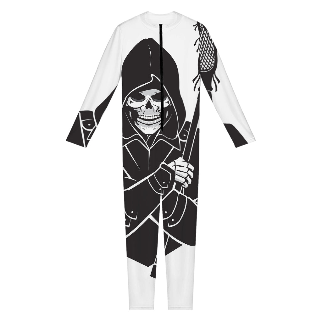 Lacrosse Skull Print Jumpsuit