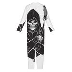 Lacrosse Skull Print Jumpsuit