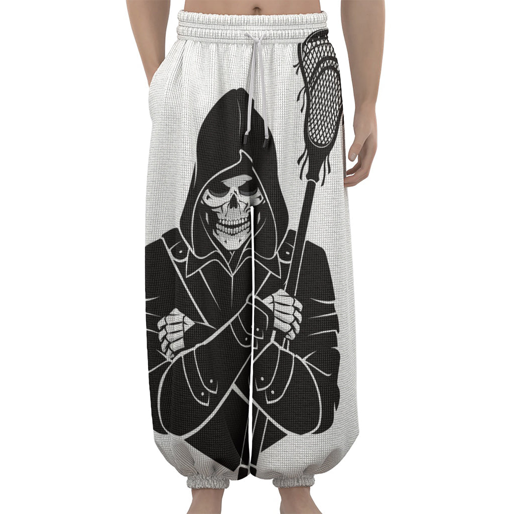 Lacrosse Skull Print Lantern Pants
