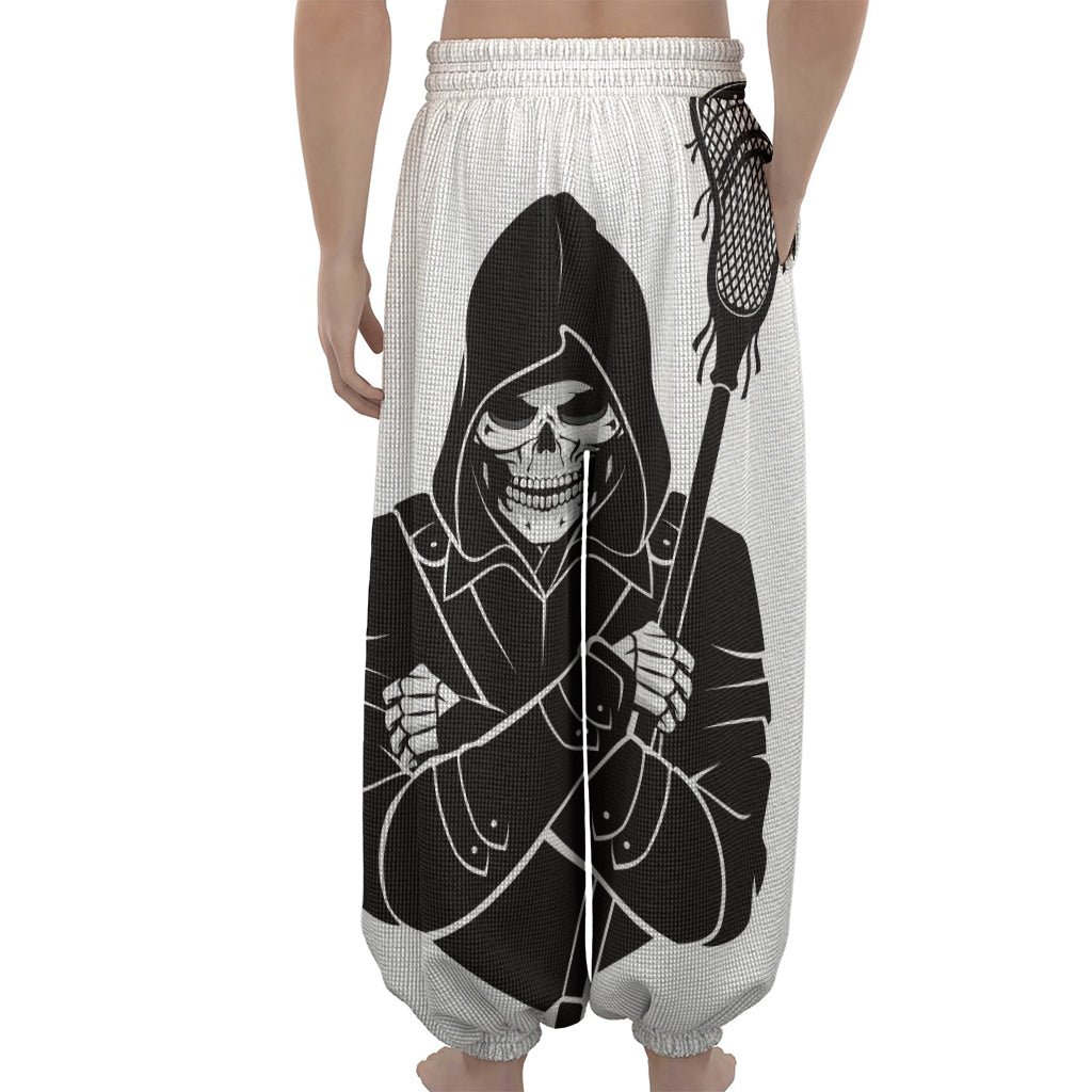 Lacrosse Skull Print Lantern Pants