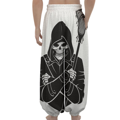 Lacrosse Skull Print Lantern Pants