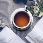 Lacrosse Skull Print Leather Coaster Set