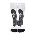 Lacrosse Skull Print Long Socks