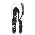 Lacrosse Skull Print Men's Leggings
