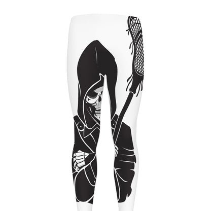 Lacrosse Skull Print Men's leggings