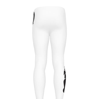 Lacrosse Skull Print Men's leggings