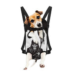 Lacrosse Skull Print Pet Carrier Backpack