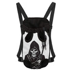 Lacrosse Skull Print Pet Carrier Backpack