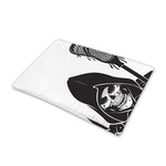 Lacrosse Skull Print Pet Cooling Mat Cover