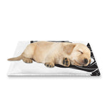 Lacrosse Skull Print Pet Cooling Mat Cover