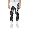 Lacrosse Skull Print Scuba Joggers