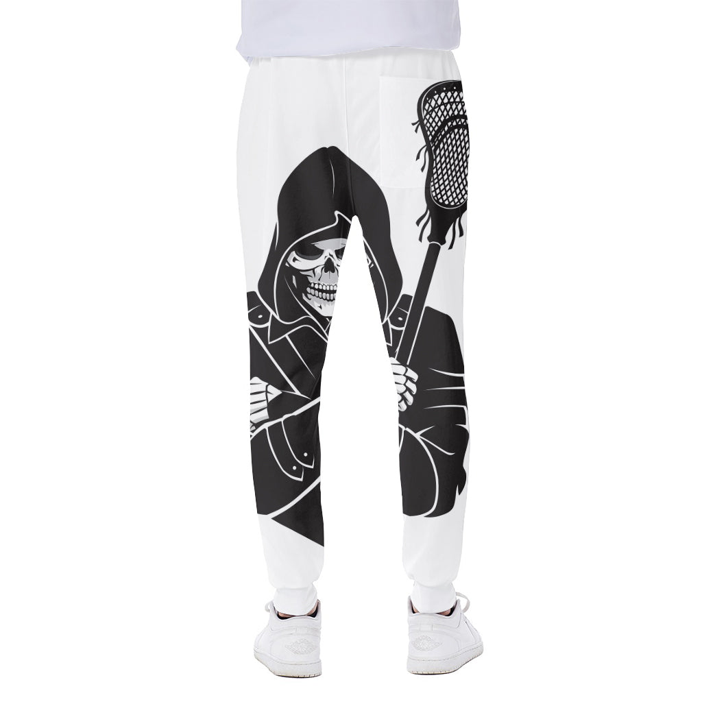Lacrosse Skull Print Scuba Joggers
