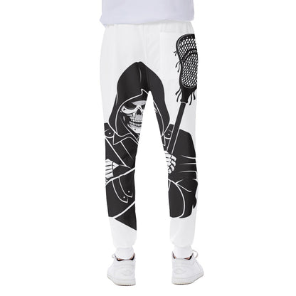 Lacrosse Skull Print Scuba Joggers