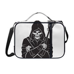 Lacrosse Skull Print Shoulder Strap Bible Bag