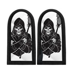 Lacrosse Skull Print Skillet Handle Cover