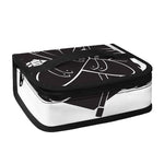 Lacrosse Skull Print Small Lunch Bag