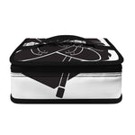 Lacrosse Skull Print Small Lunch Bag