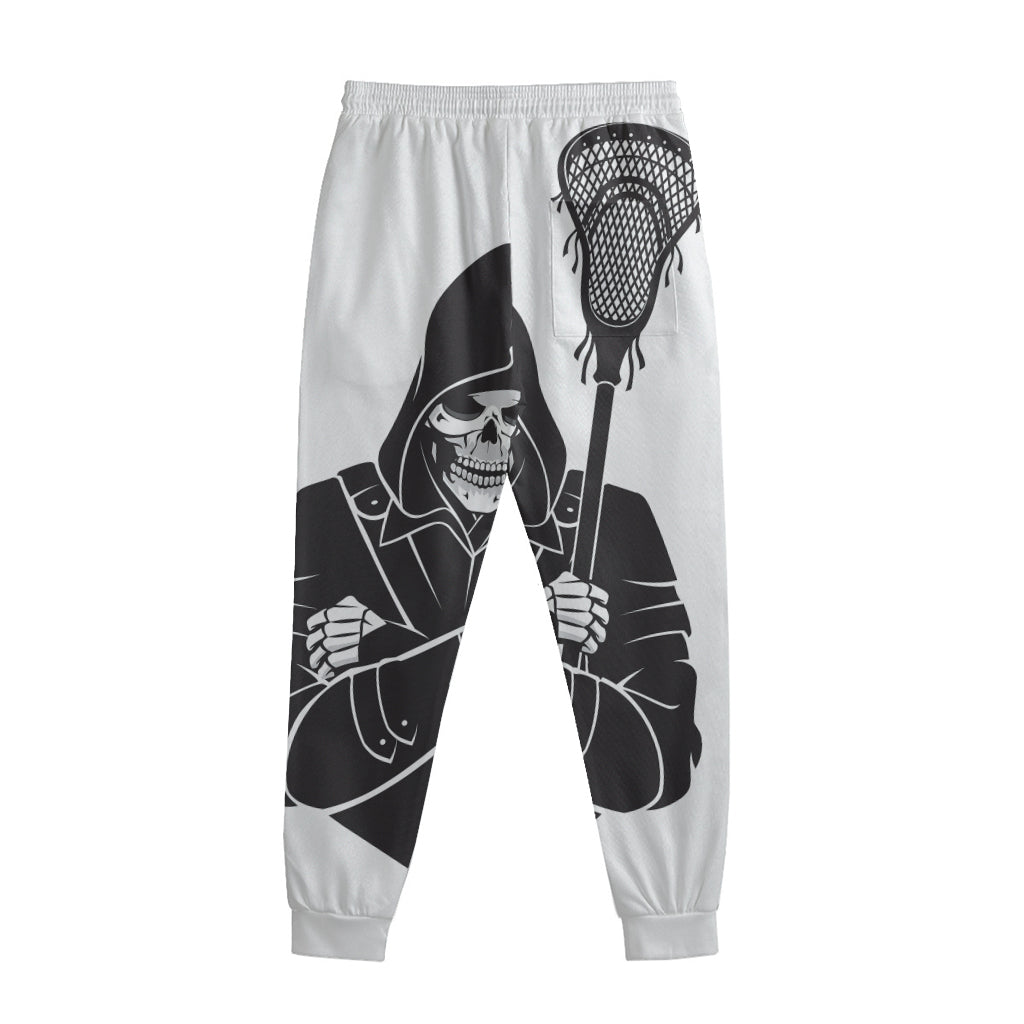 Lacrosse Skull Print Sweatpants