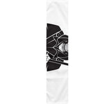 Lacrosse Skull Print Table Runner