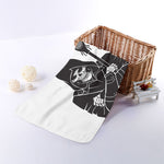 Lacrosse Skull Print Towel